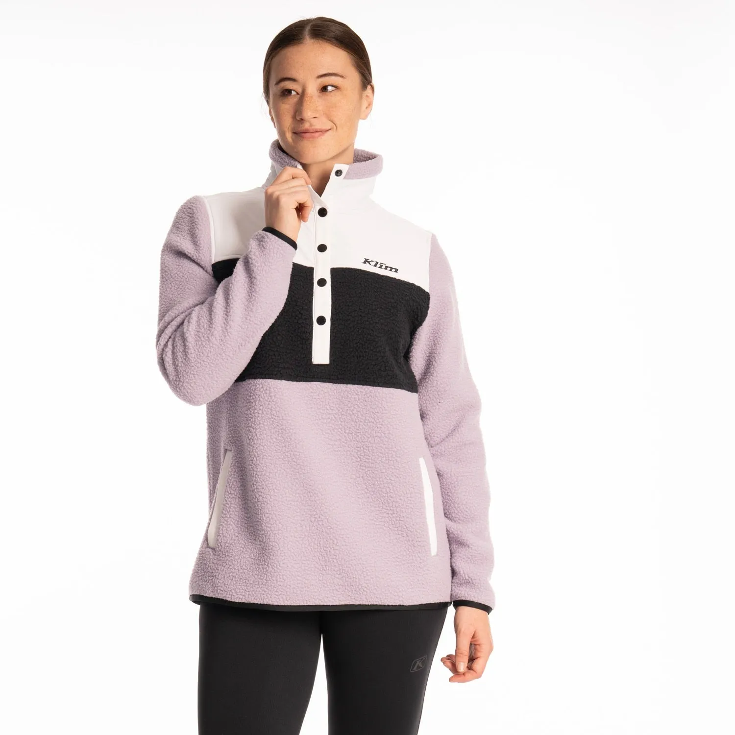 High Pile Mountain Women's Fleece Pullover