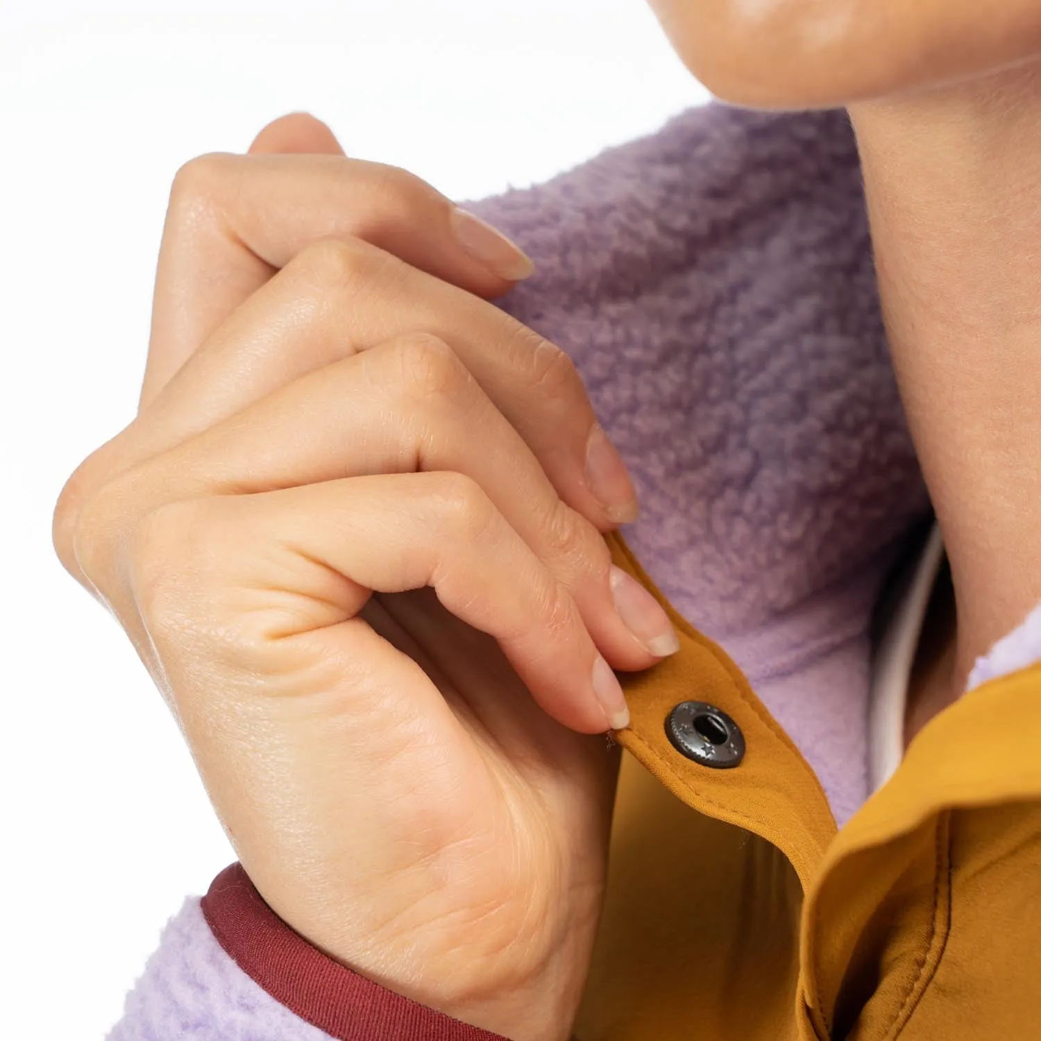 High Pile Mountain Women's Fleece Pullover