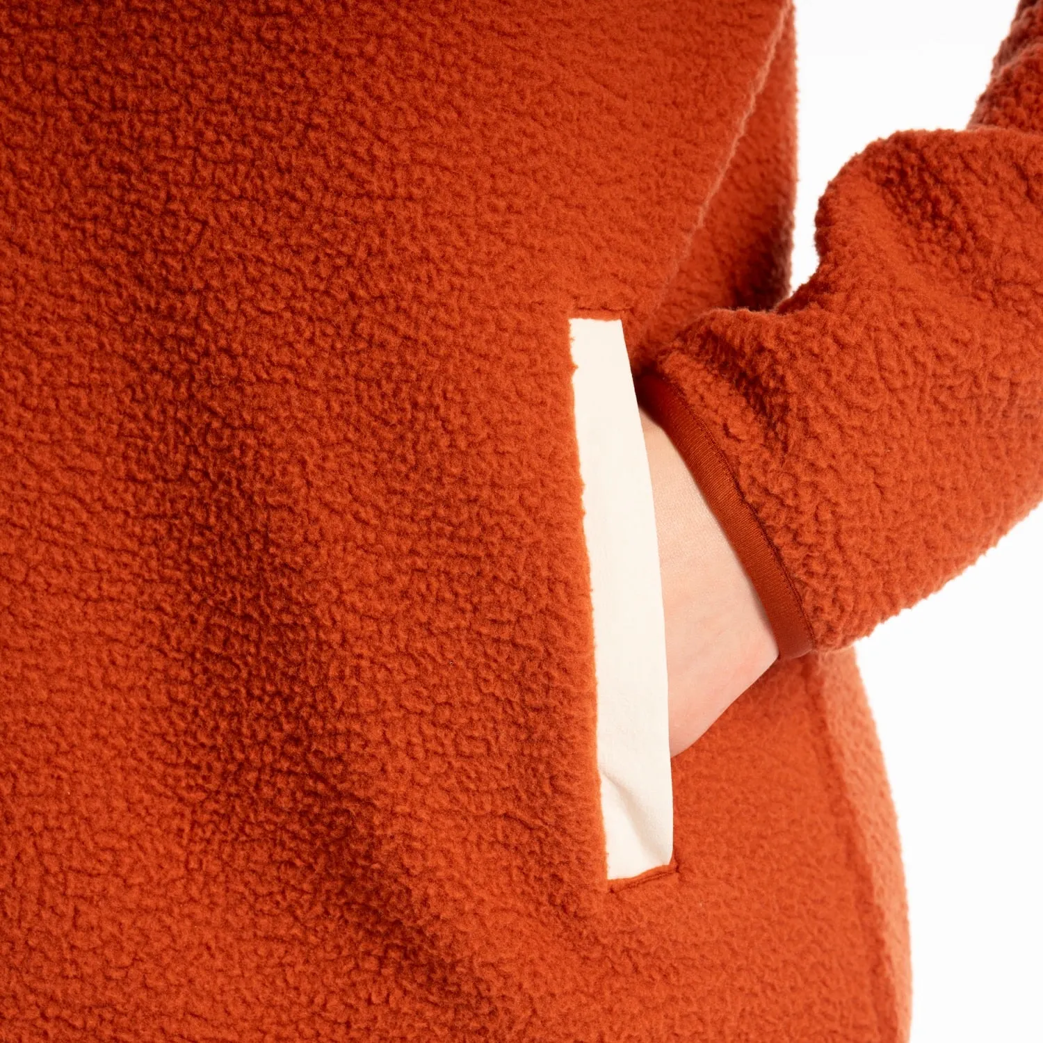 High Pile Mountain Women's Fleece Pullover