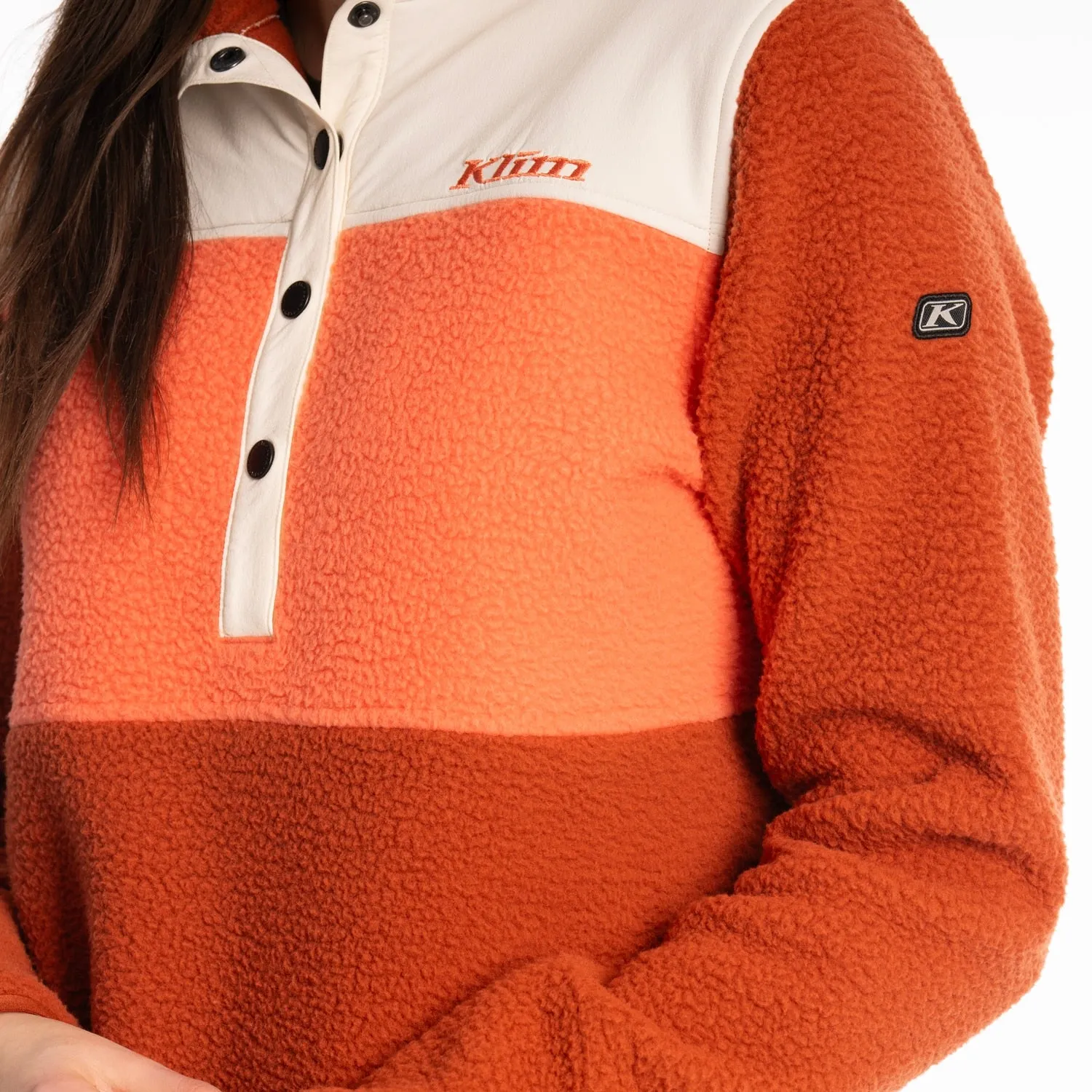 High Pile Mountain Women's Fleece Pullover