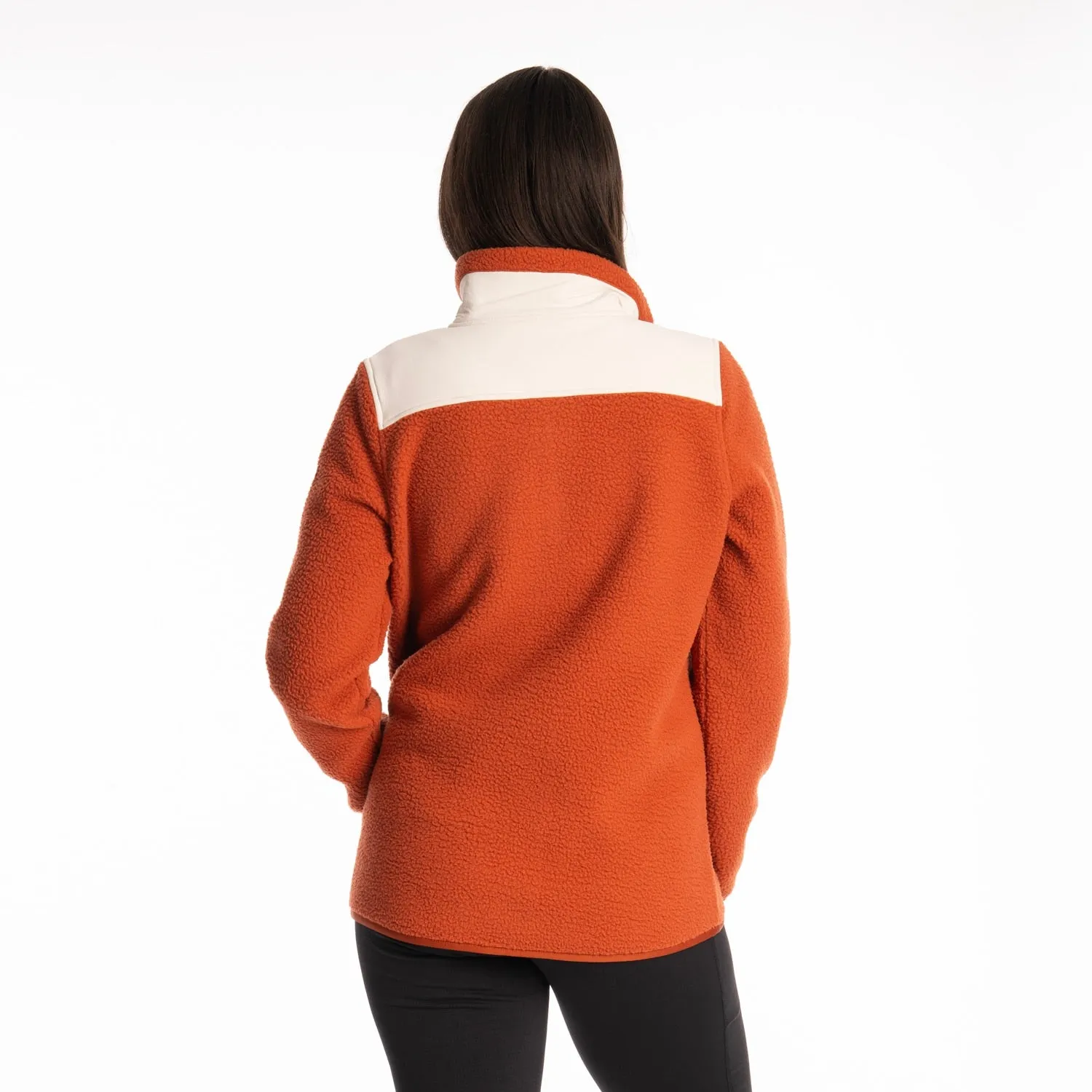 High Pile Mountain Women's Fleece Pullover