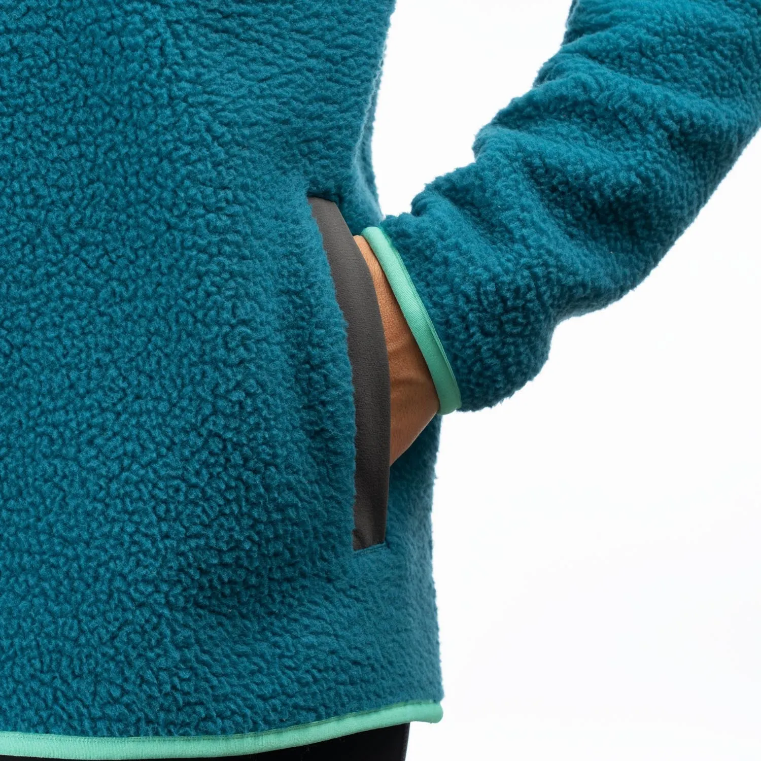 High Pile Mountain Women's Fleece Pullover