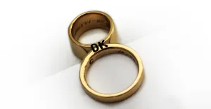 His and hers matching jewelry