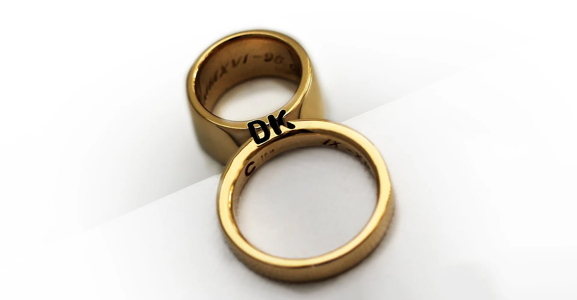 His and hers matching jewelry