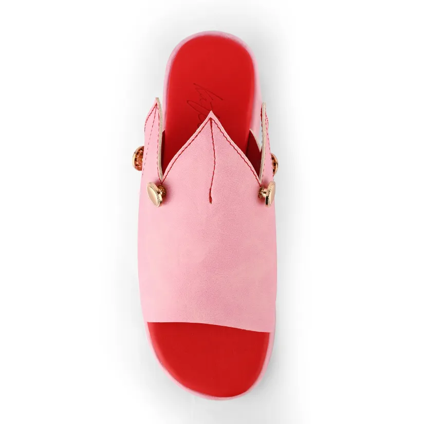 HOJA CANDY PINK WEDGE