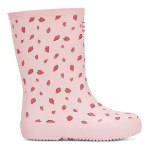 Hunter Kids First Classic Rain Boots - Rose Multi/Rose