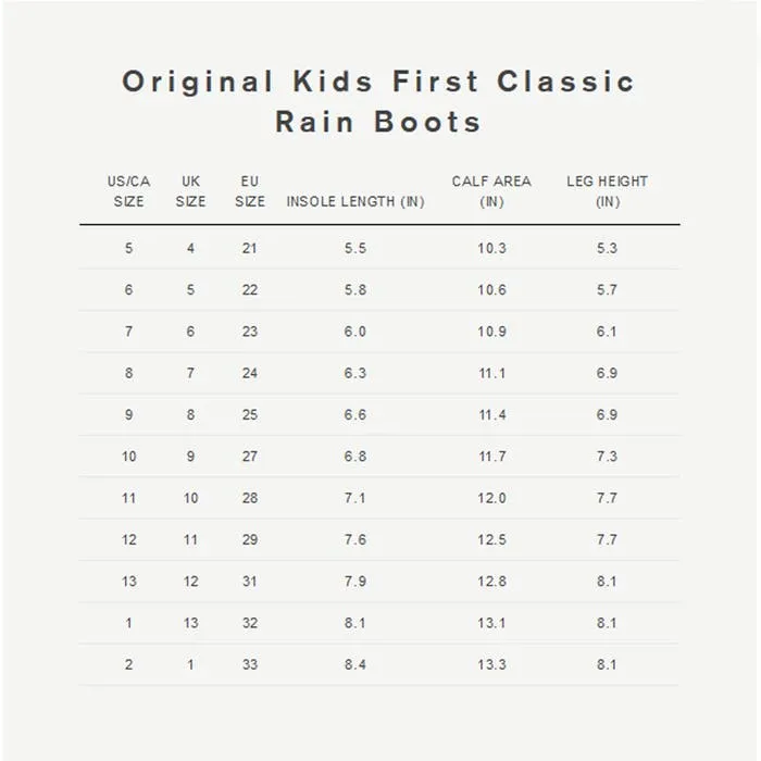 Hunter Kids First Classic Rain Boots - Rose Multi/Rose
