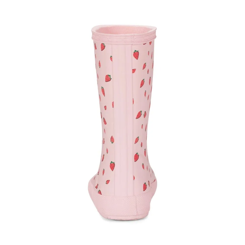 Hunter Kids First Classic Rain Boots - Rose Multi/Rose