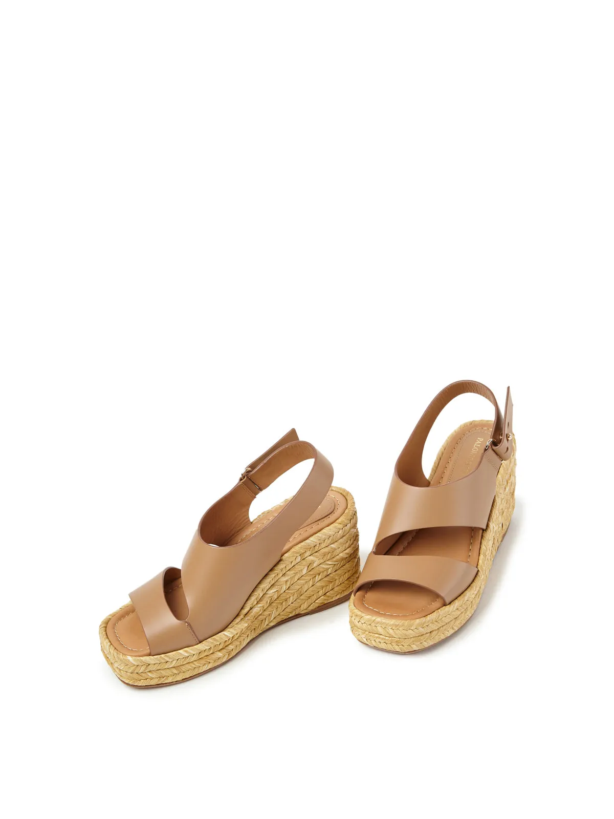 INES COWHIDE CAMEL