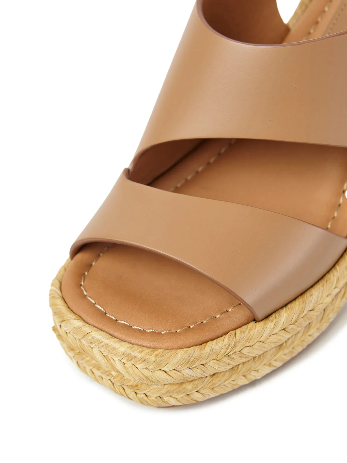 INES COWHIDE CAMEL