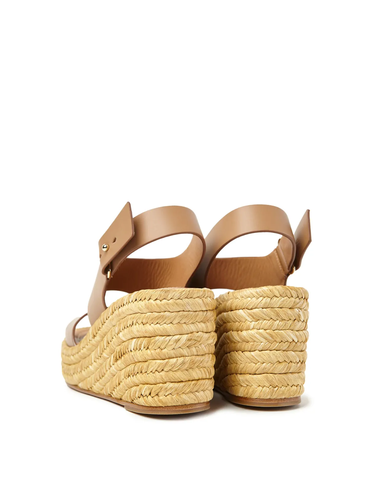 INES COWHIDE CAMEL