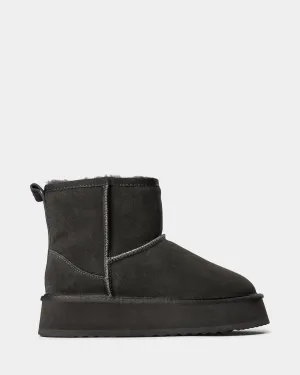 JASMINESW TEDDY BOOT - Anthracite