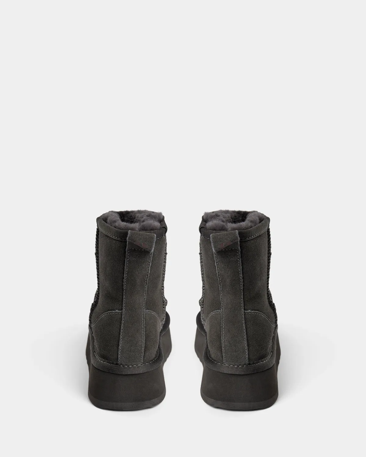 JASMINESW TEDDY BOOT - Anthracite