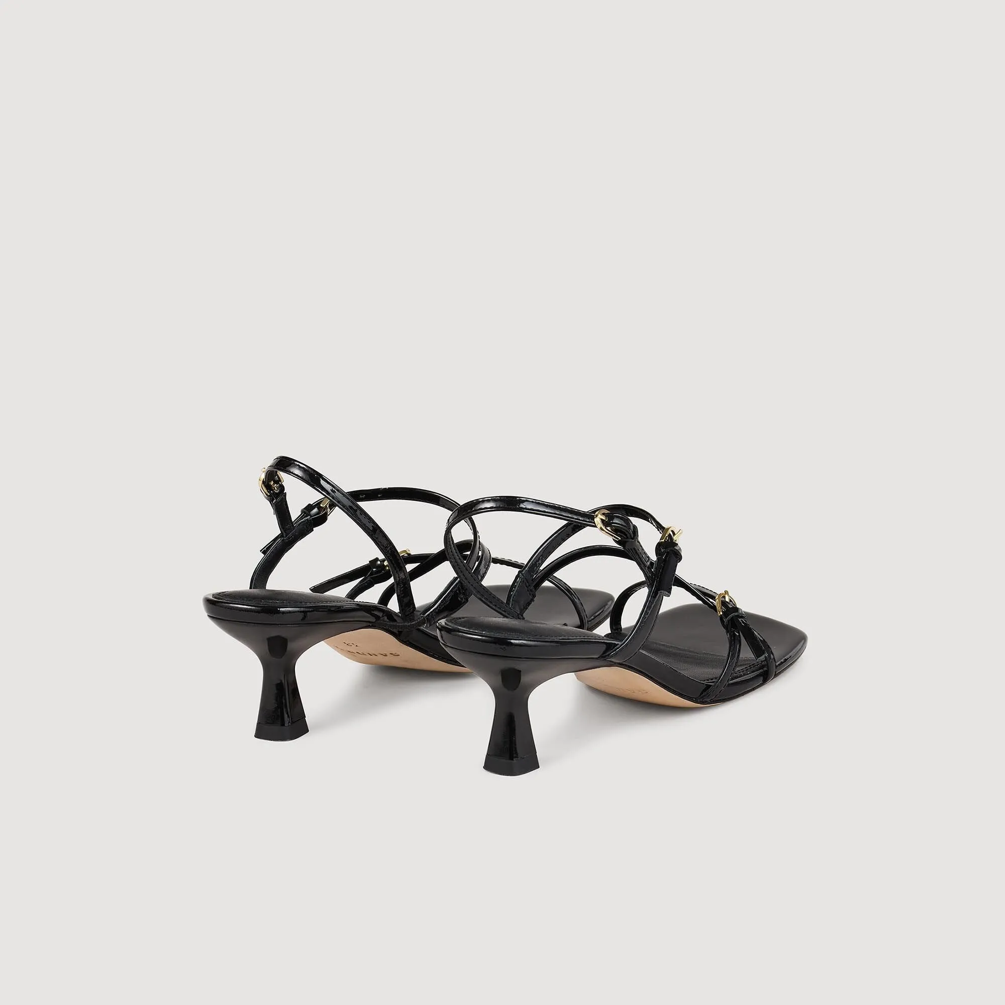 Juddy Sandals With Straps Black