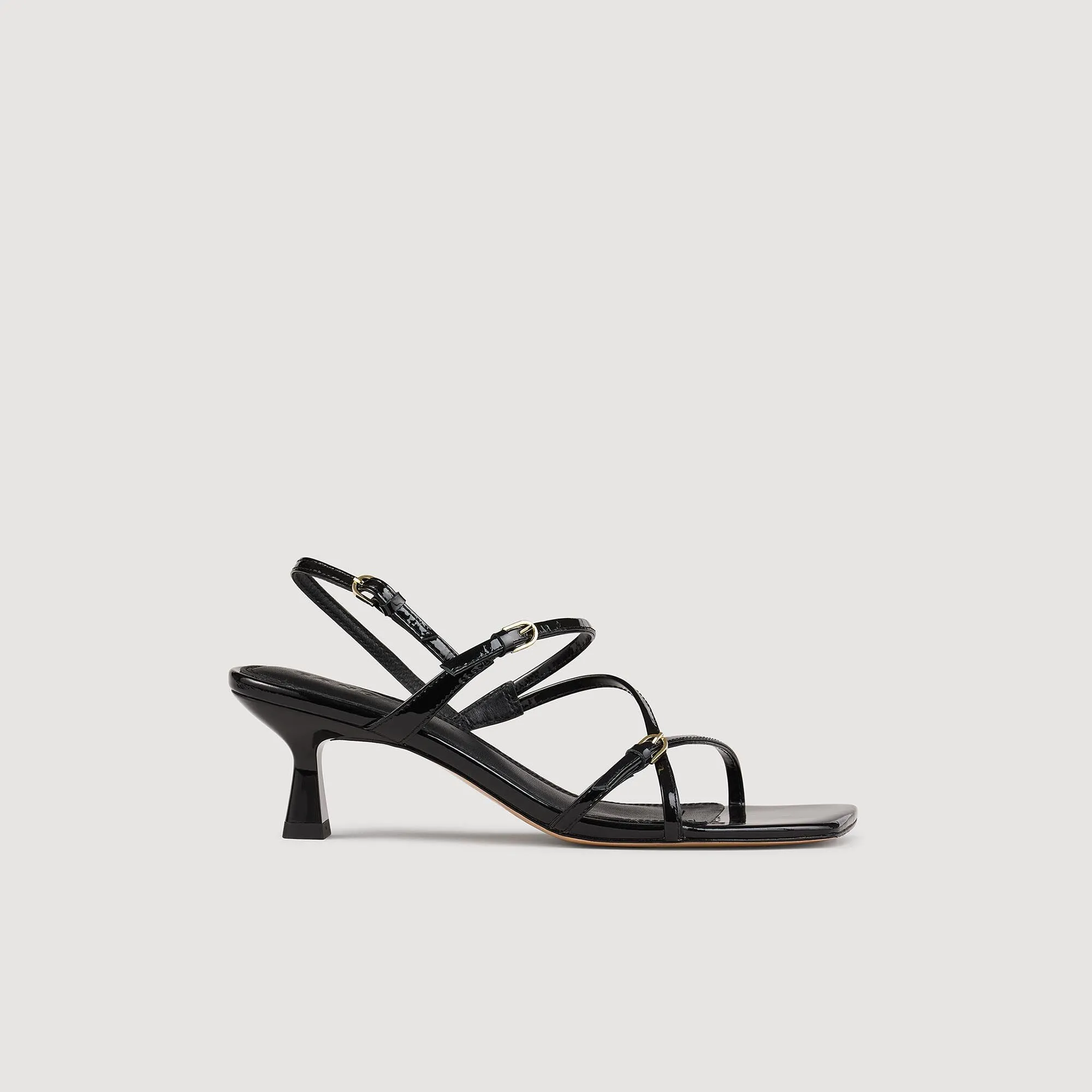 Juddy Sandals With Straps Black
