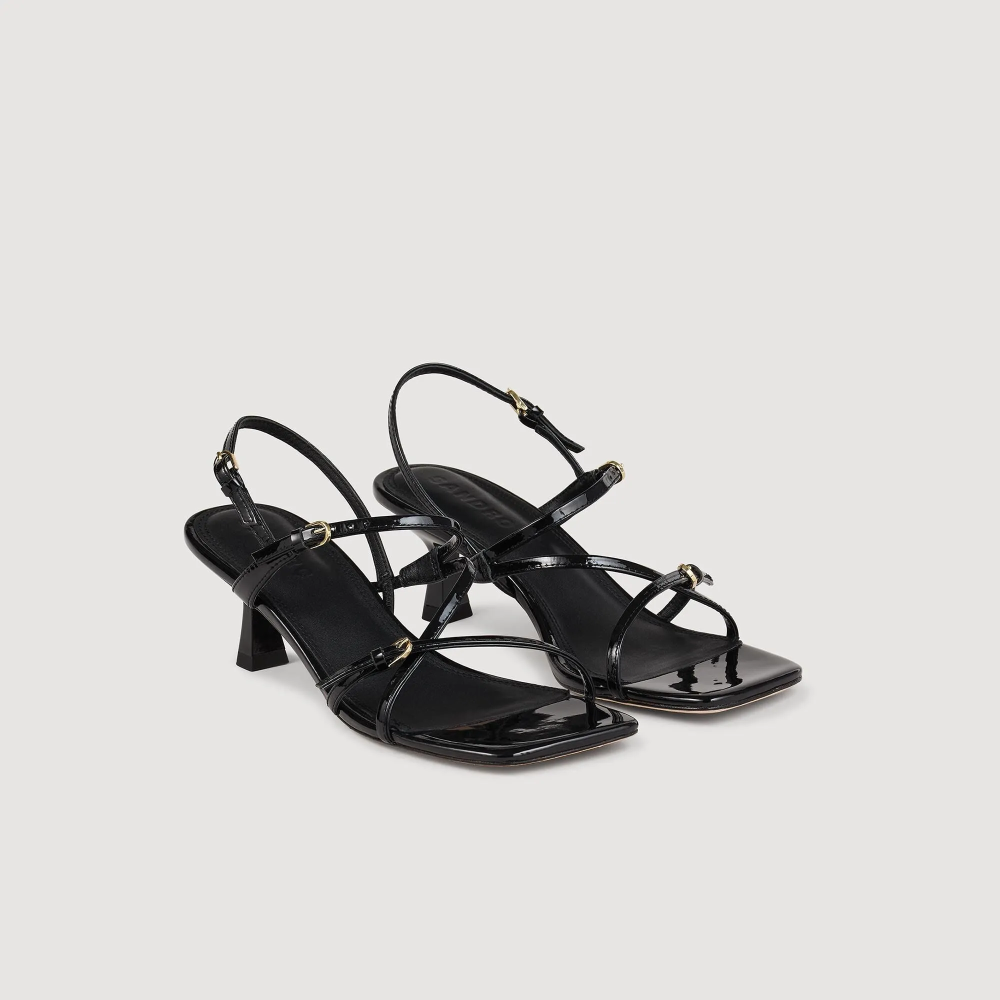 Juddy Sandals With Straps Black