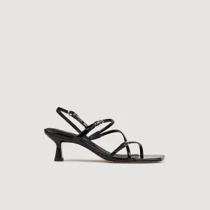Juddy Sandals With Straps Black