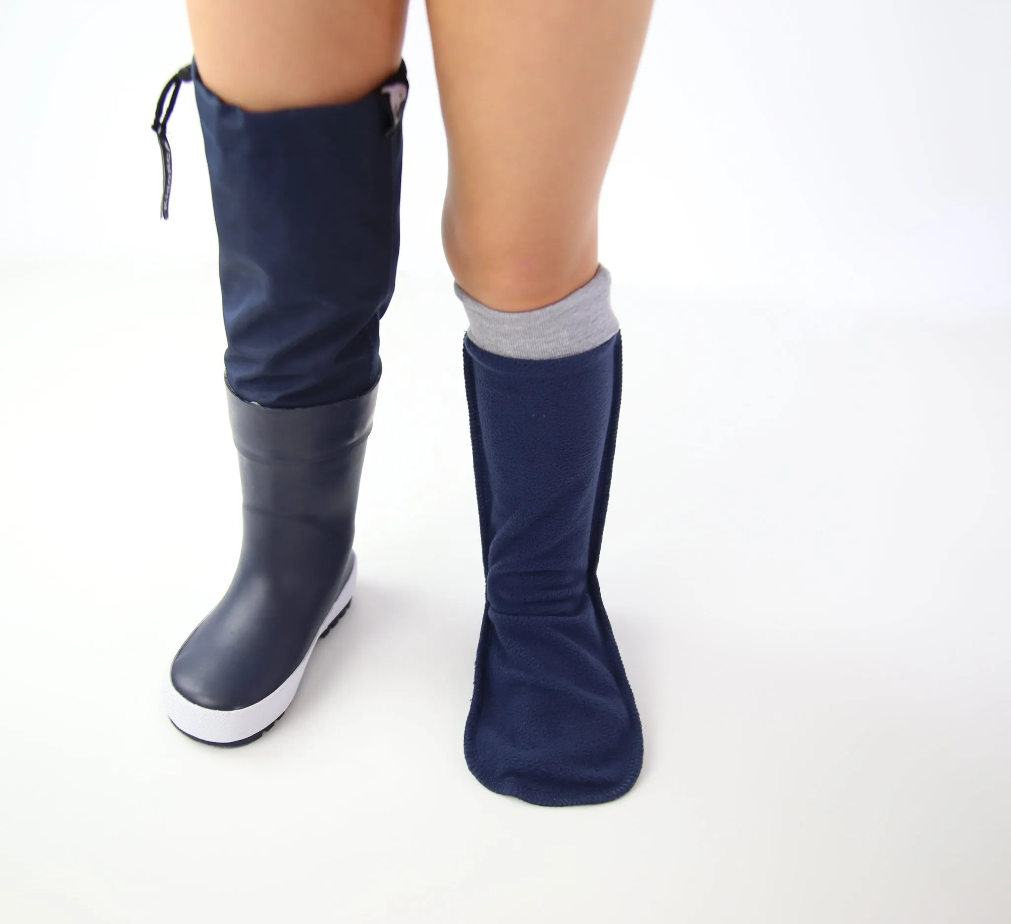 KidORCA Kids Boot Liners _ Navy
