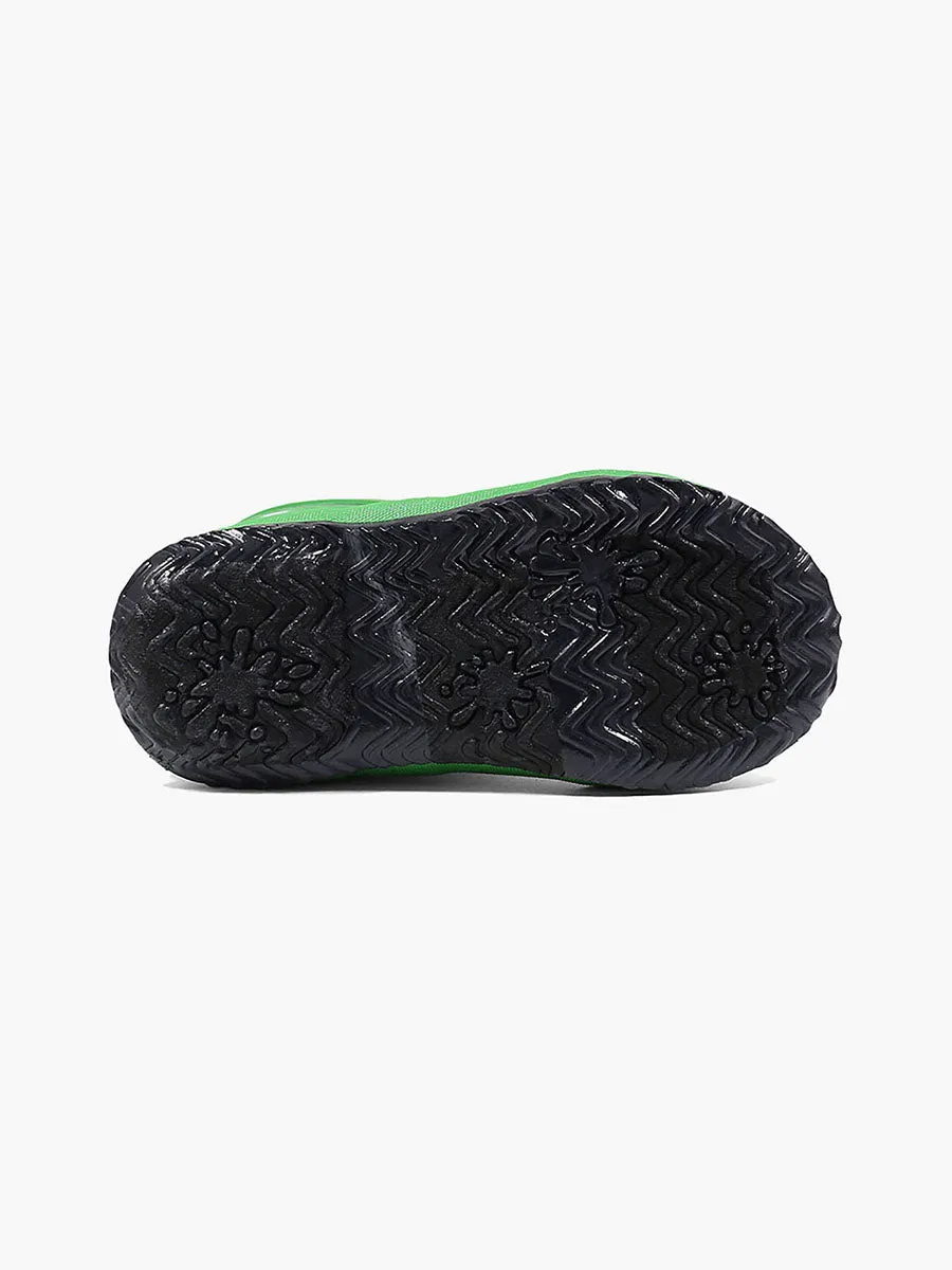 Kids Rainboot - Navy/Green