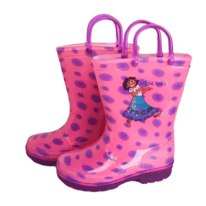 Kids Shoes Disney Encanto Toddler Girls Rain Boots