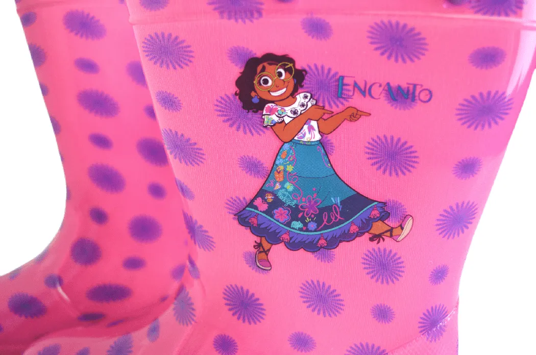 Kids Shoes Disney Encanto Toddler Girls Rain Boots