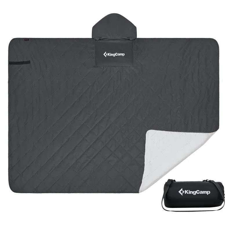 Kingcamp - Multi-Purpose Rain Coat & Blanket