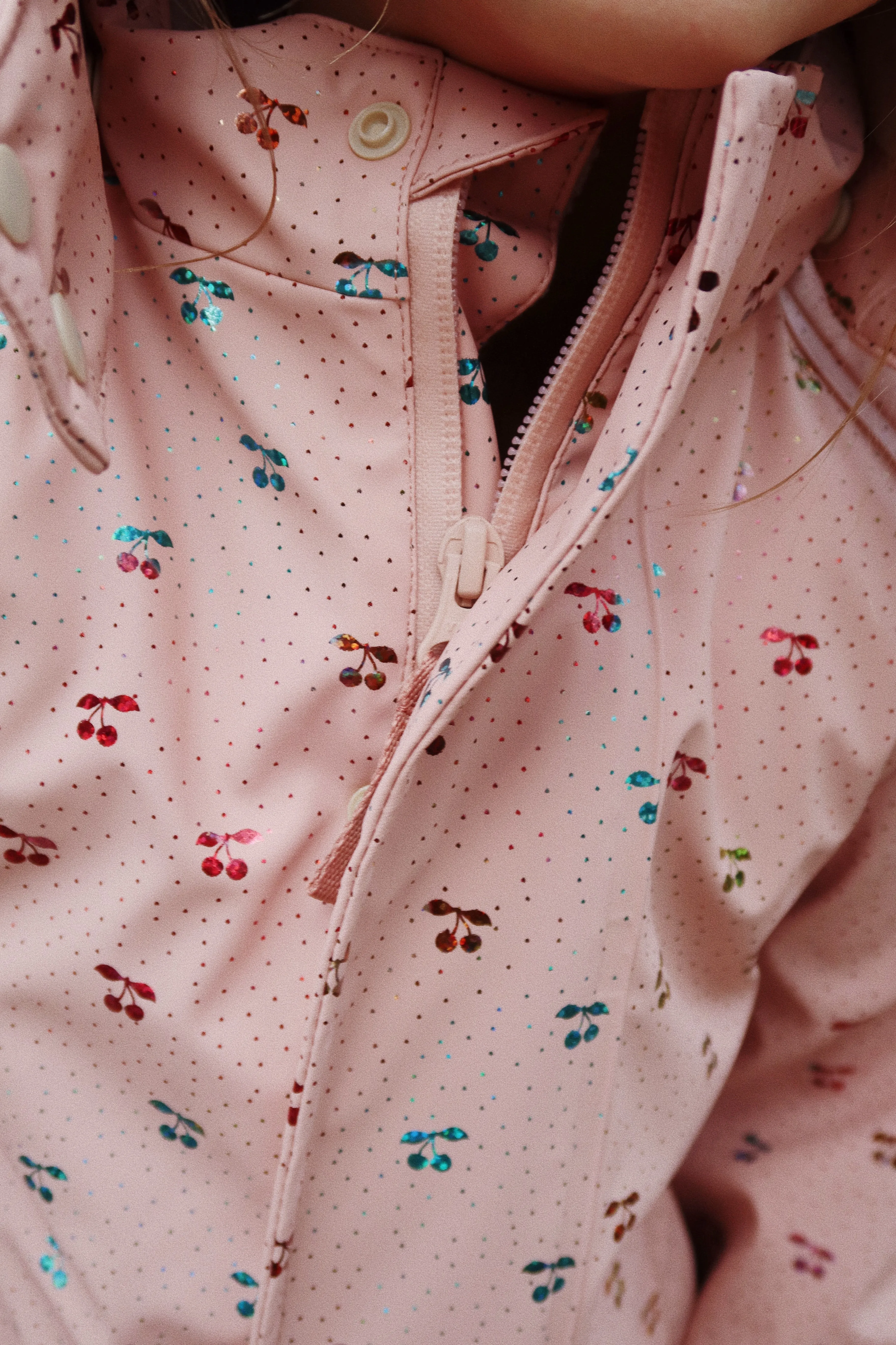[Konges slojd] Rain Snowsuit - Fairy Cherry