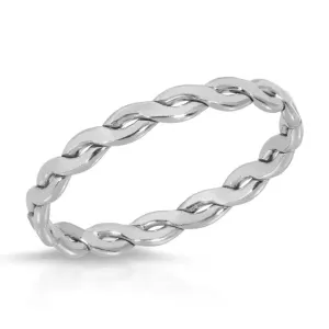 Kozakh - Giles Ring (Silver)