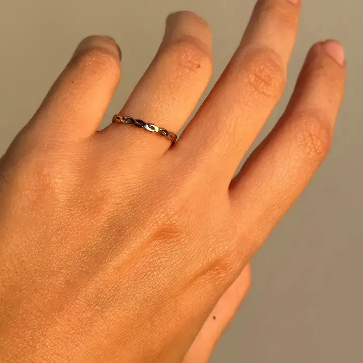 Kozakh - Giles Ring (Silver)