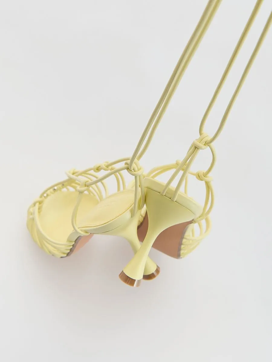 LADIES` STRAPPY SANDALS