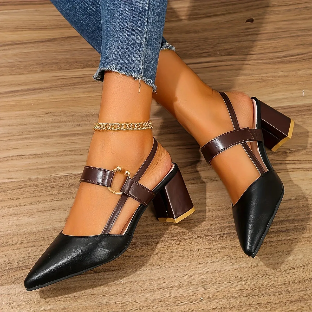 Laurie | Premium Heeled Shoes for an Active Lifestyle