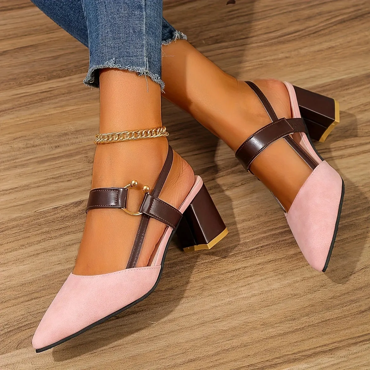 Laurie | Premium Heeled Shoes for an Active Lifestyle