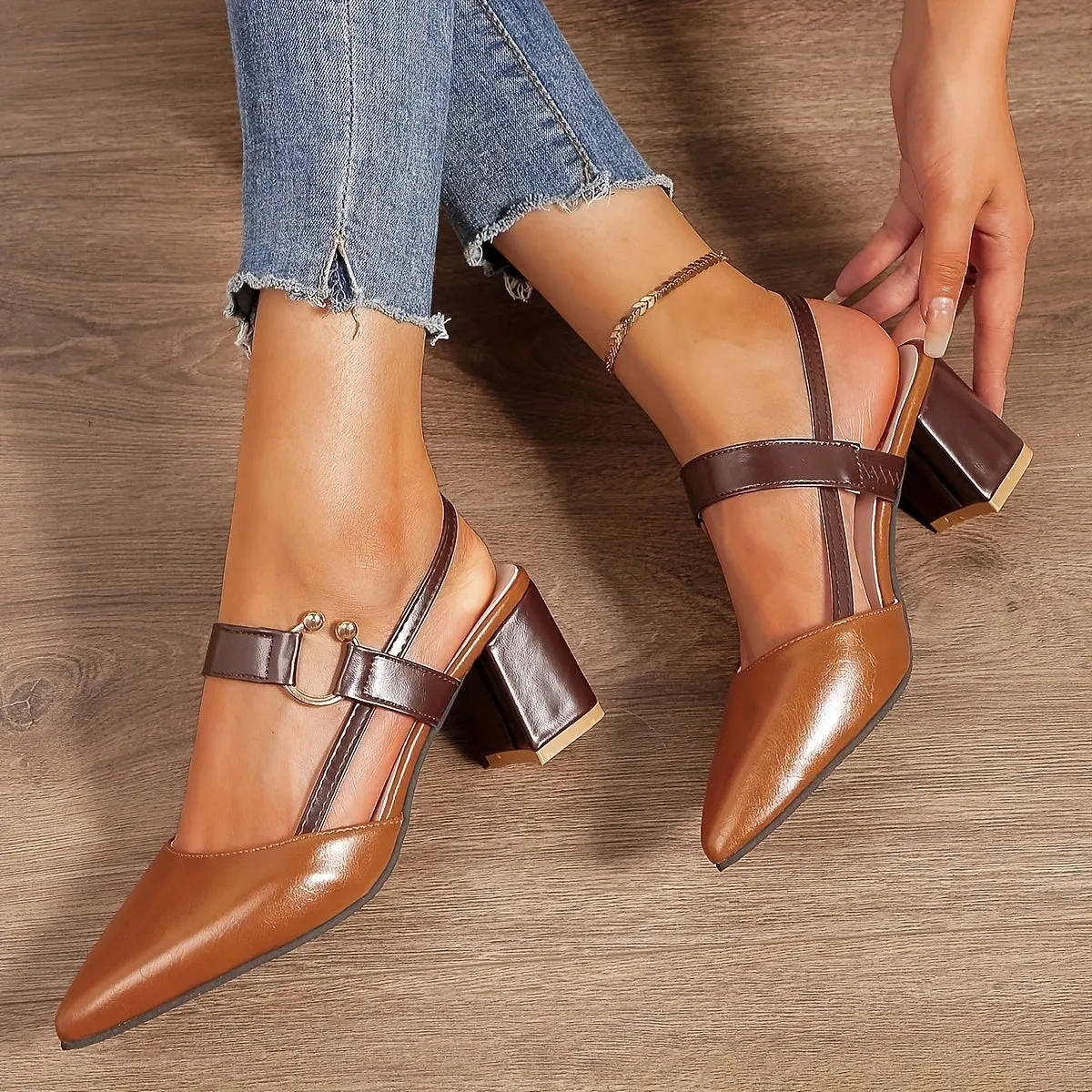 Laurie | Premium Heeled Shoes for an Active Lifestyle