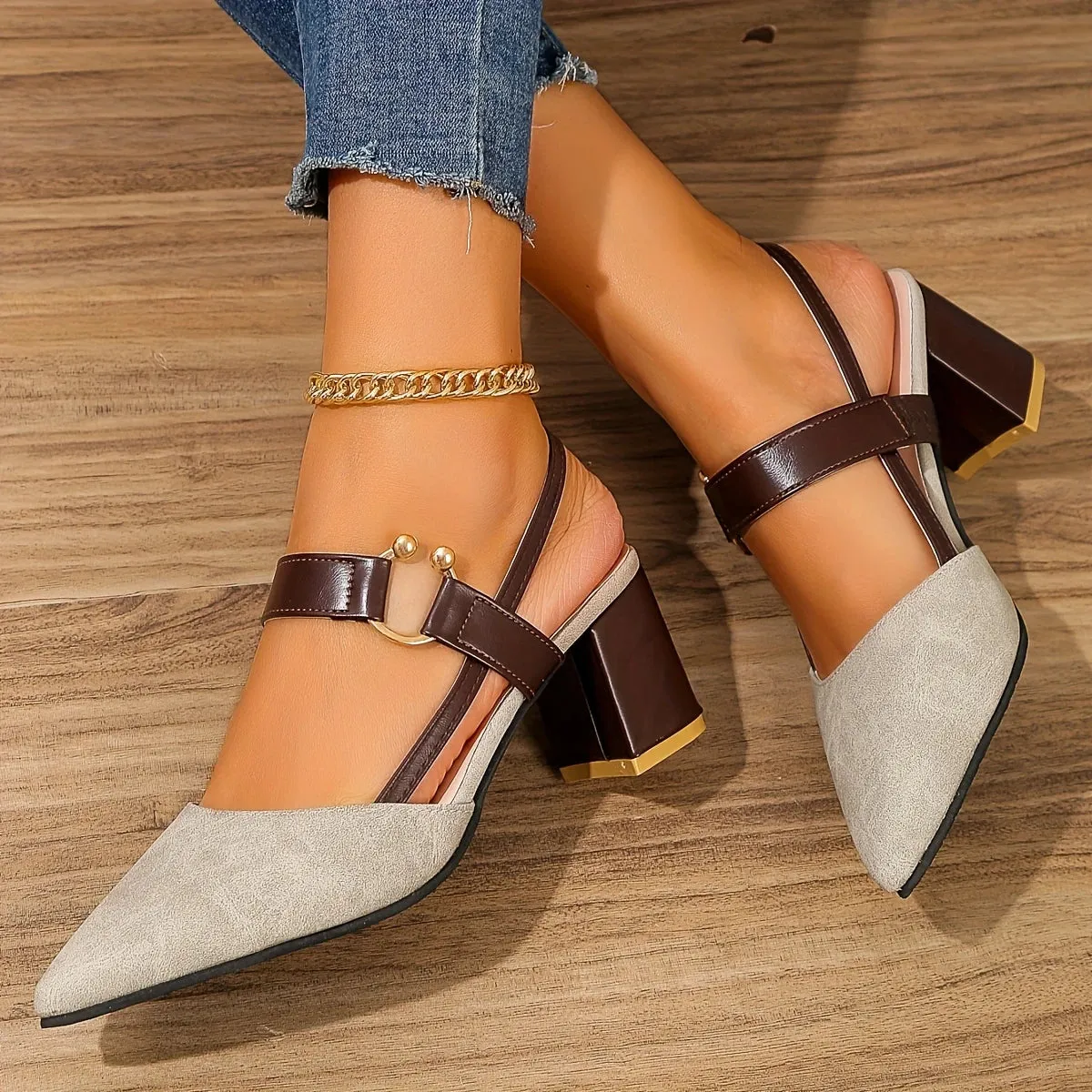 Laurie | Premium Heeled Shoes for an Active Lifestyle