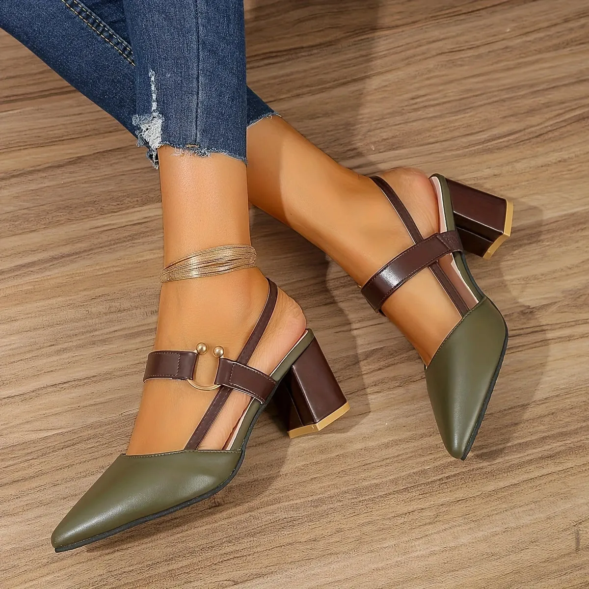 Laurie | Premium Heeled Shoes for an Active Lifestyle
