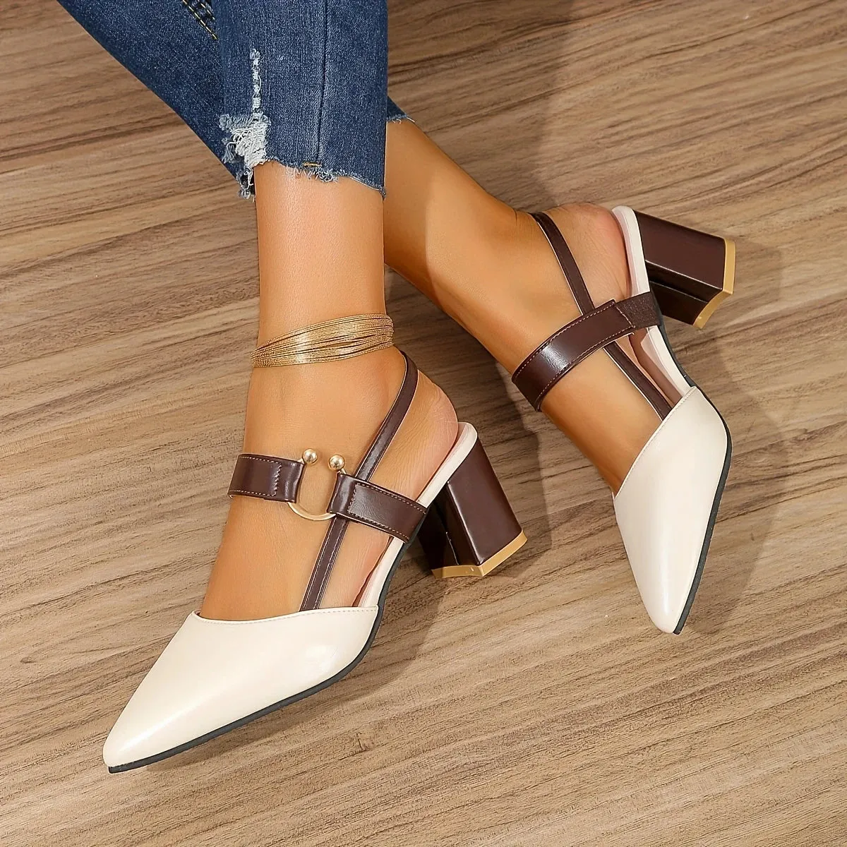 Laurie | Premium Heeled Shoes for an Active Lifestyle