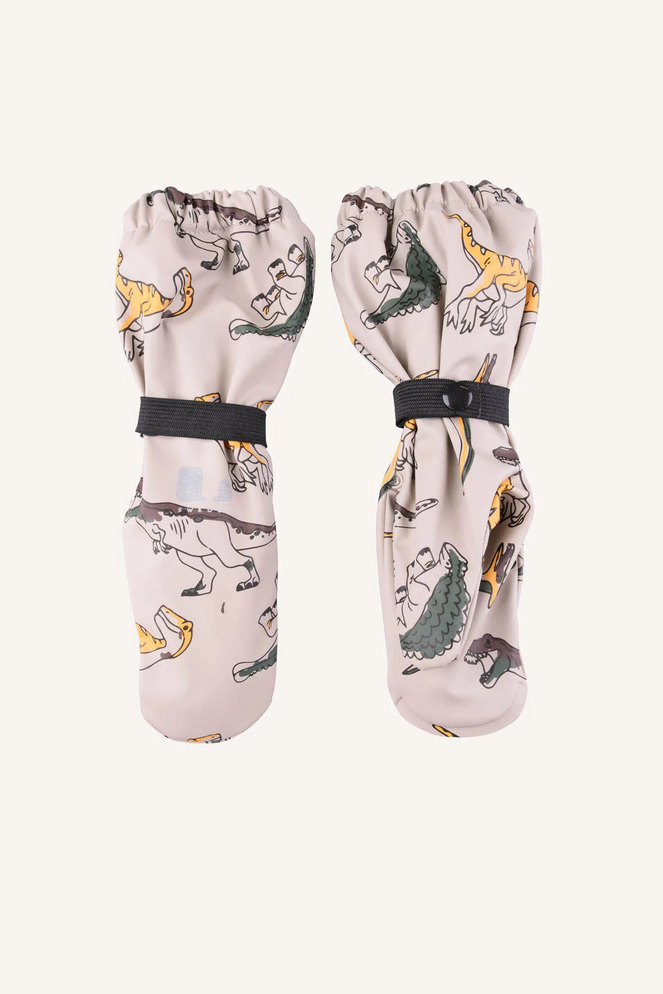 LEKHYTTAN RAIN MITTEN, FLEECE - BEIGE