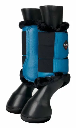 LeMieux Marine Fleece Lined Brushing Boots - Large