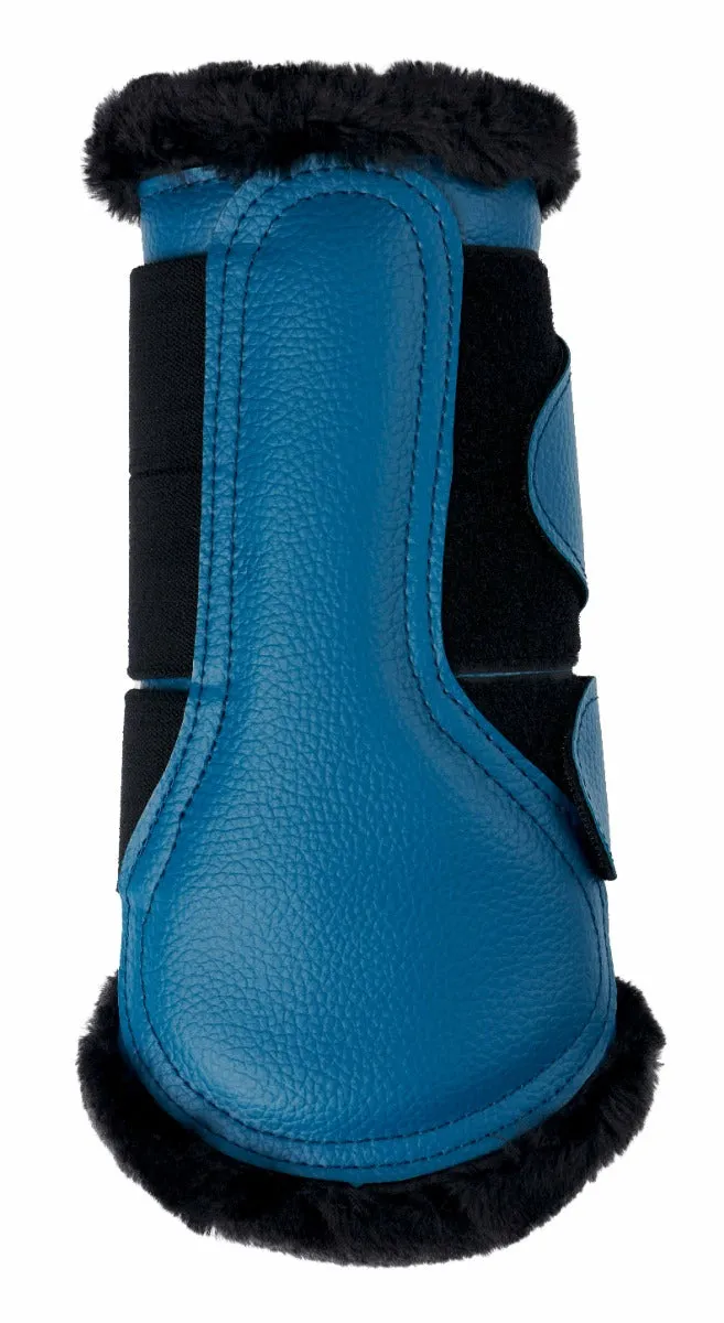 LeMieux Marine Fleece Lined Brushing Boots - Large
