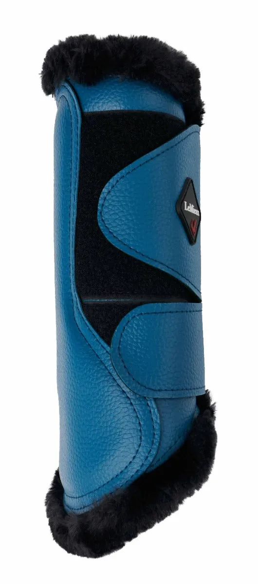 LeMieux Marine Fleece Lined Brushing Boots - Large