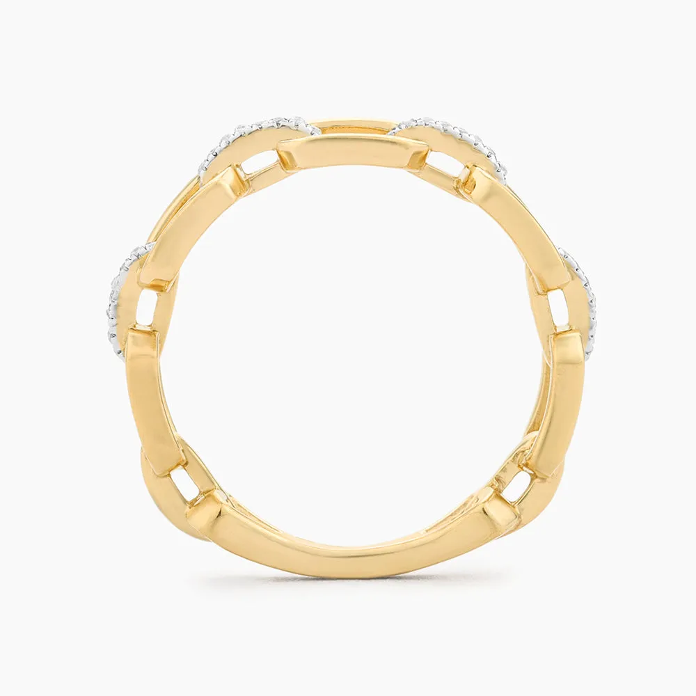 Let's Link Up Stackable Ring