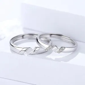 Letter N Matching Rings