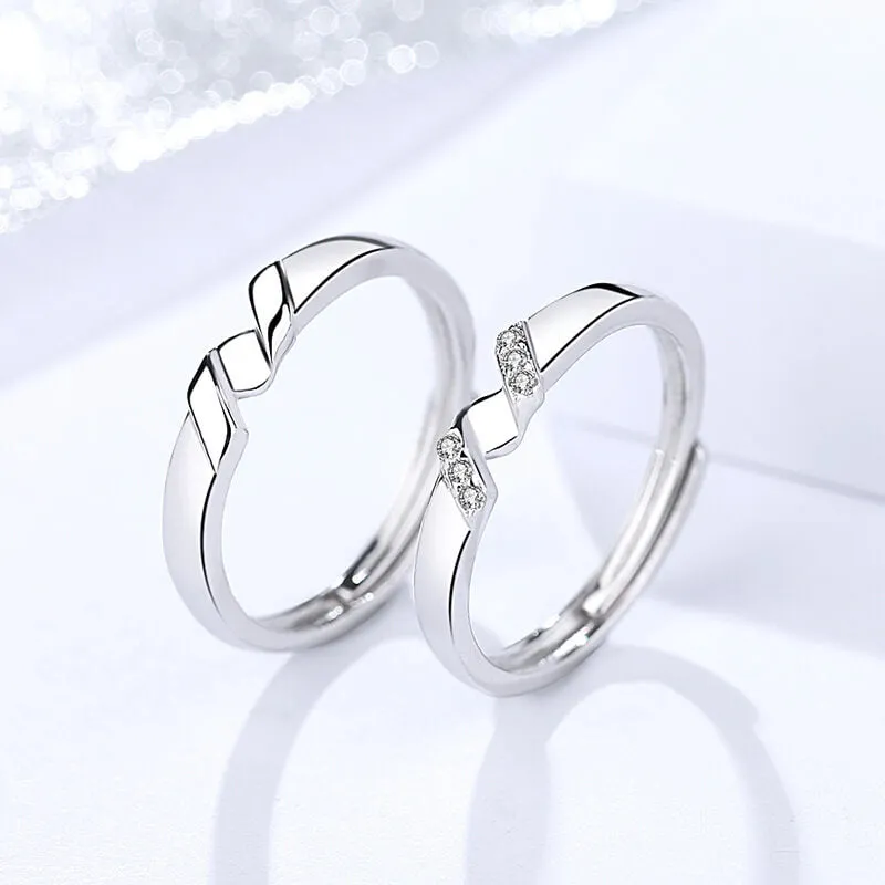 Letter N Matching Rings