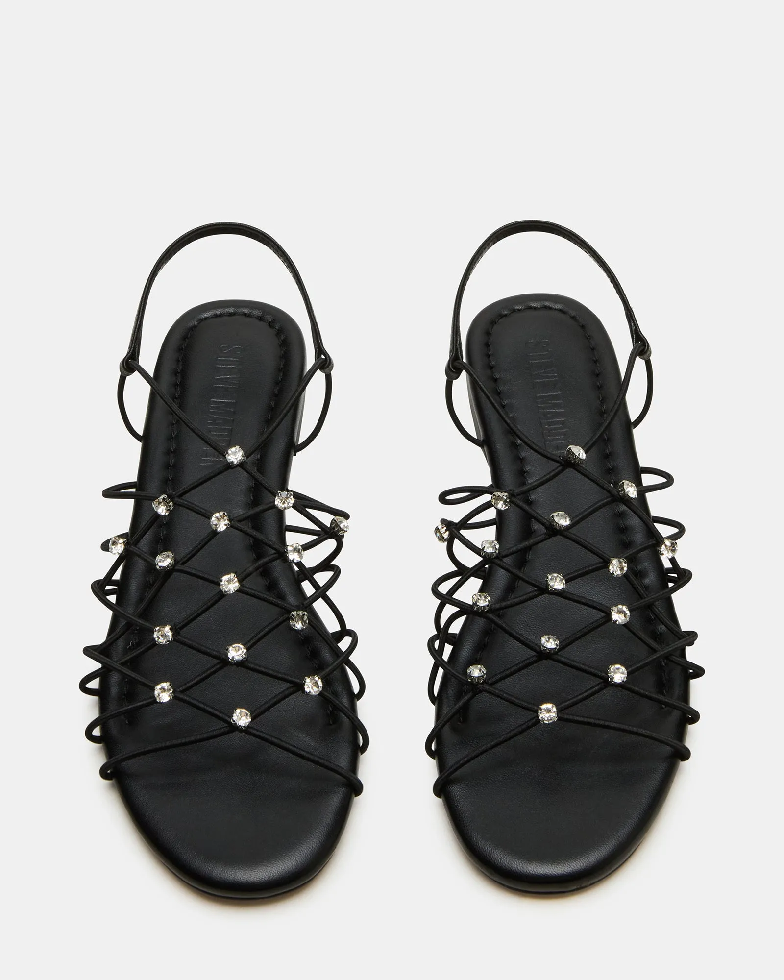 LIBRA BLACK RHINESTONES