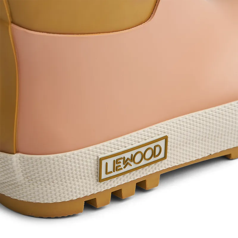 Liewood Children's rubber boots 'Sasha' Tuscany Rose Multi Mix