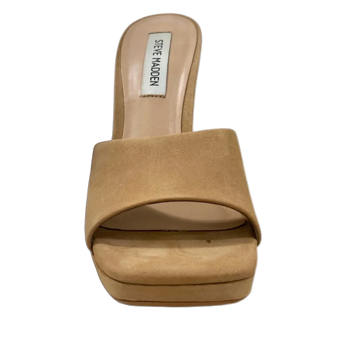 LIPA Sculpted Heel Slip On Dress Sandals