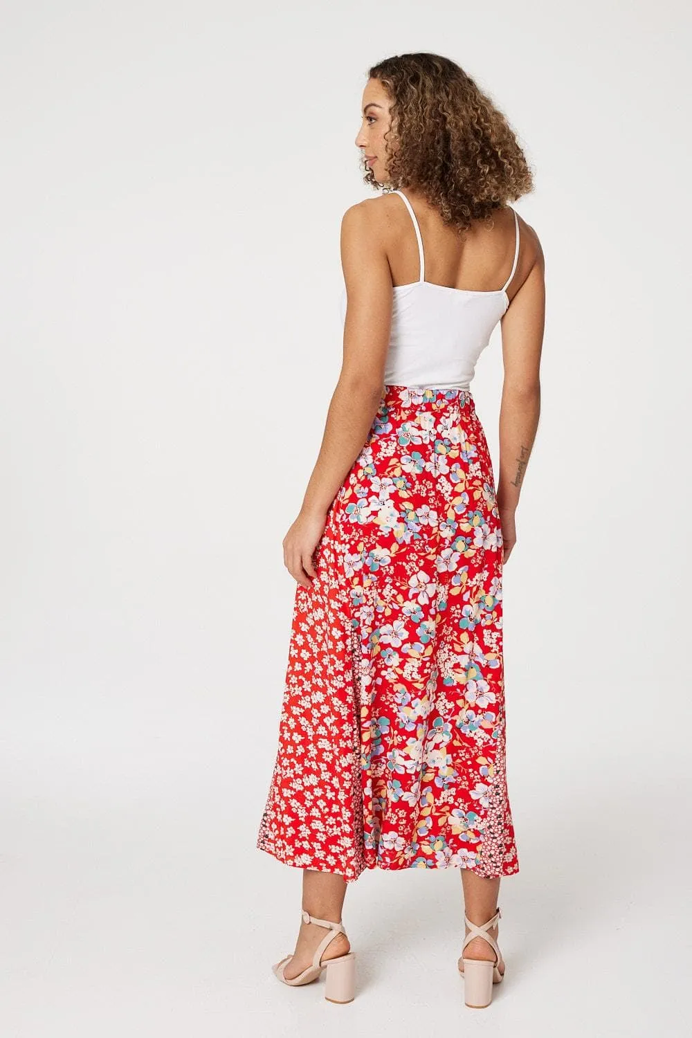 long floral skirt (s515680)