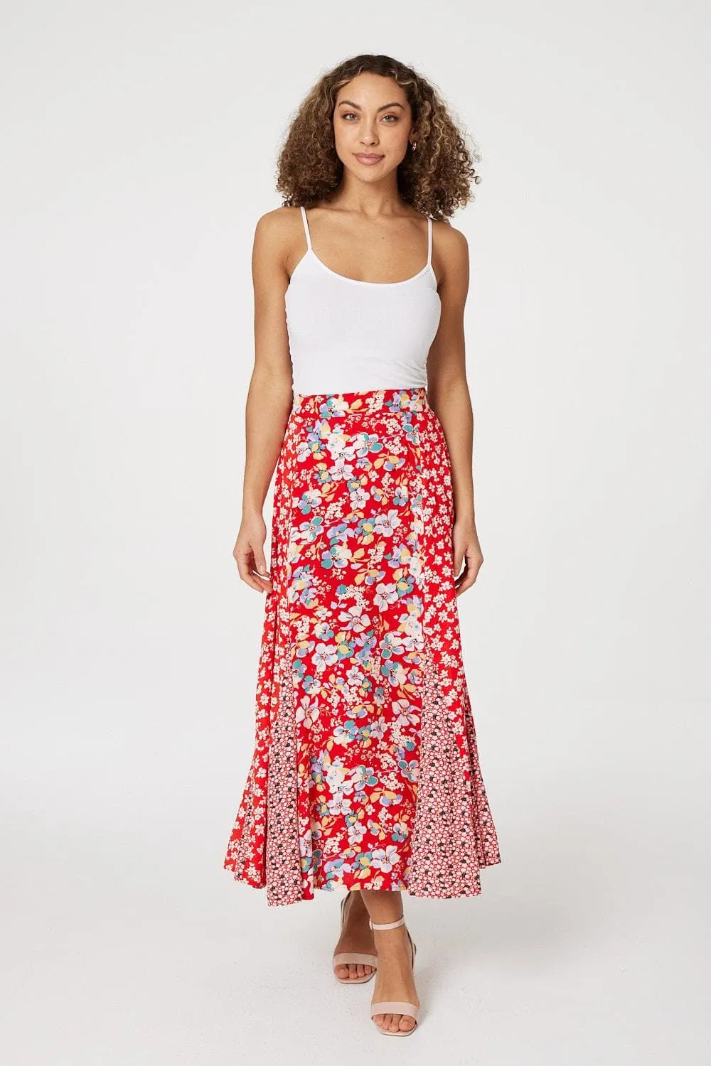 long floral skirt (s515680)