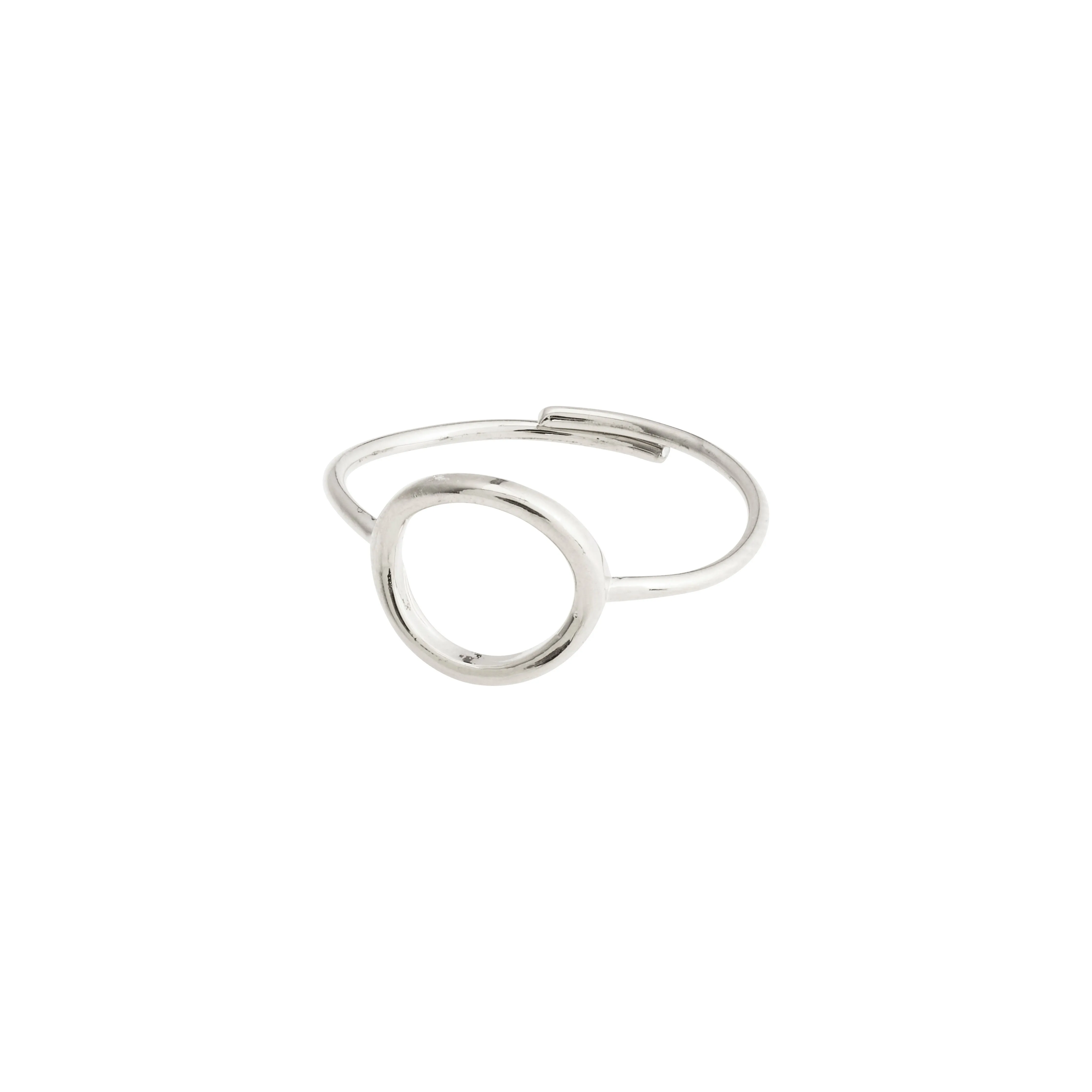 LULU stack ring silver-plated