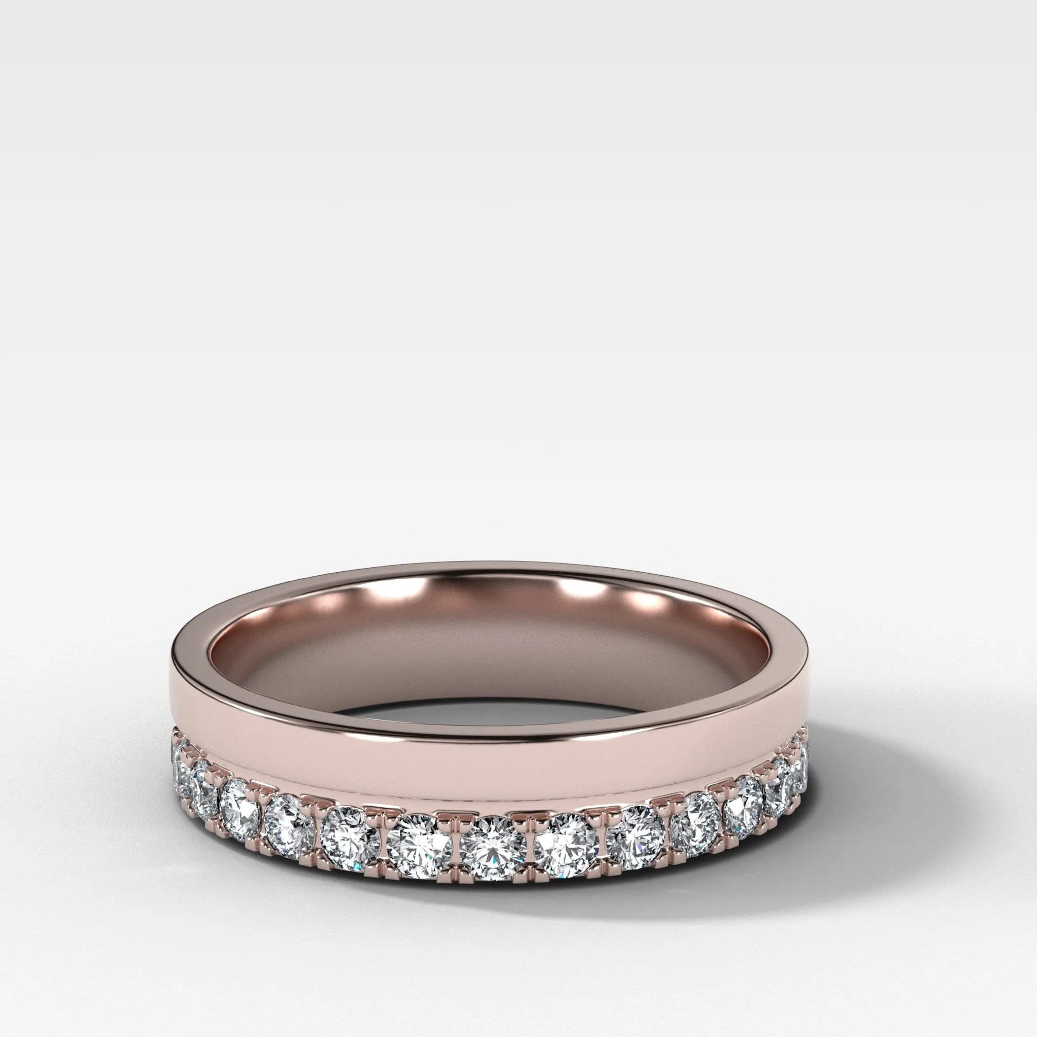 Luminaire Combo Wedding Band